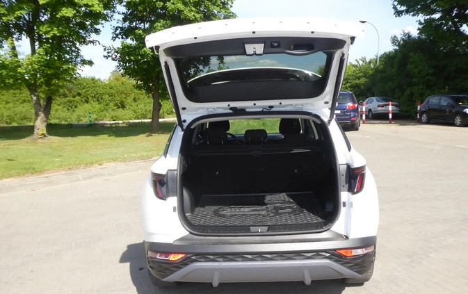 Hyundai Tucson cena 97000 przebieg: 79200, rok produkcji 2021 z Ostróda małe 191